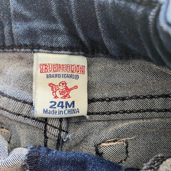 🌟True Religion Short 24M & Vest 18M🌟 - Picture 5 of 8